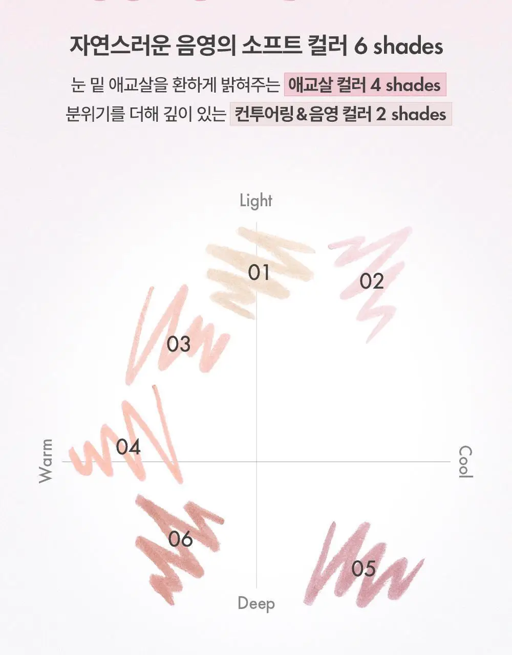 [애교살픽서] 어뮤즈 에버래스팅 아이 펜슬 6종 상세페이지 10